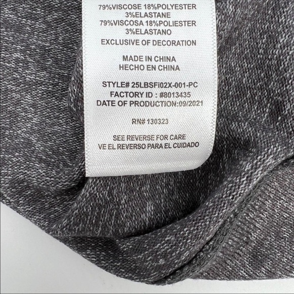 NWT Boundless Lucky Brand 2 piece set long sleeve knit tops Girls 14/16 - Picture 7 of 9